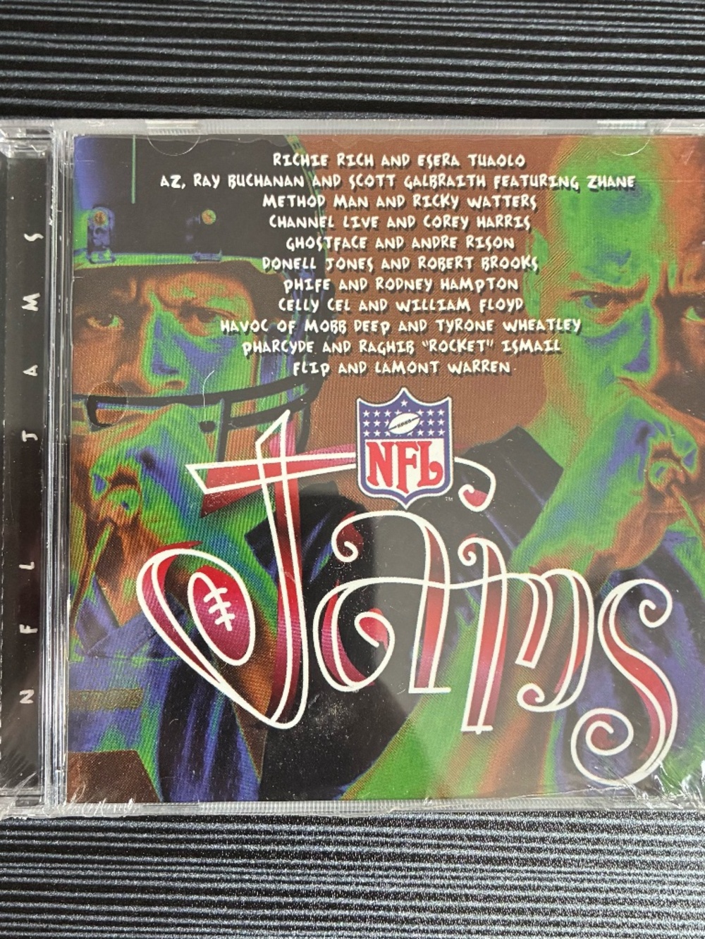 VINTAGE NFL JAMS CD VARIOUS ARTISTS - SEALED (1996)